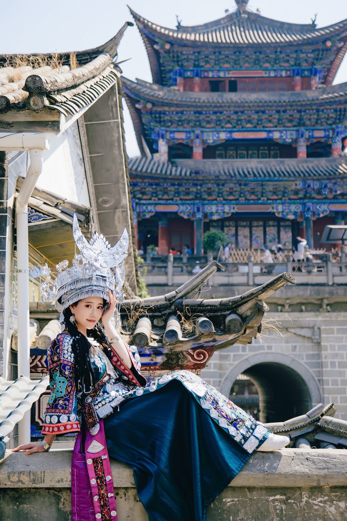Coser@年年Nnian – 苗疆女孩 - P9