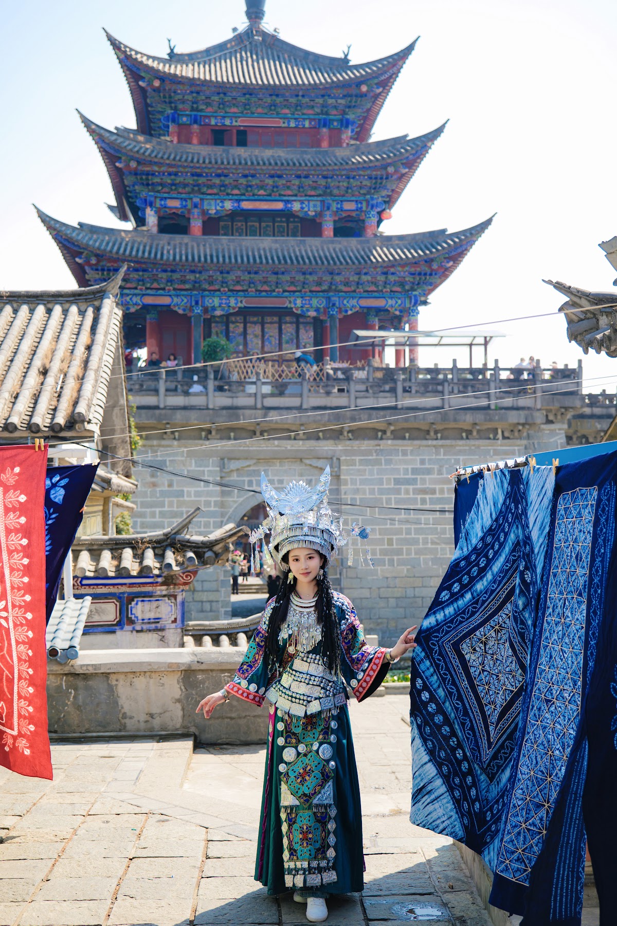 Coser@年年Nnian – 苗疆女孩 - P10
