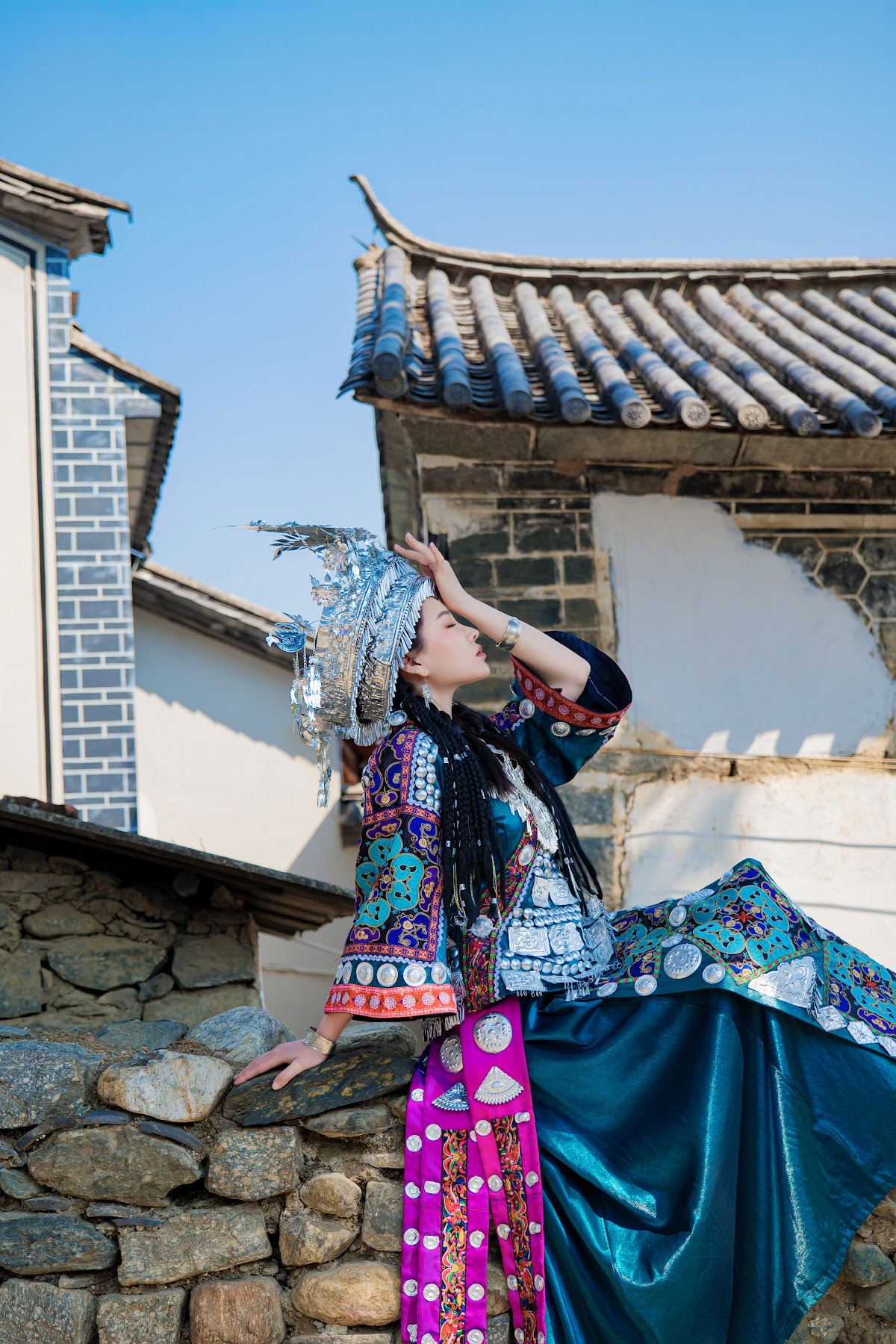 Coser@年年Nnian – 苗疆女孩 - P11