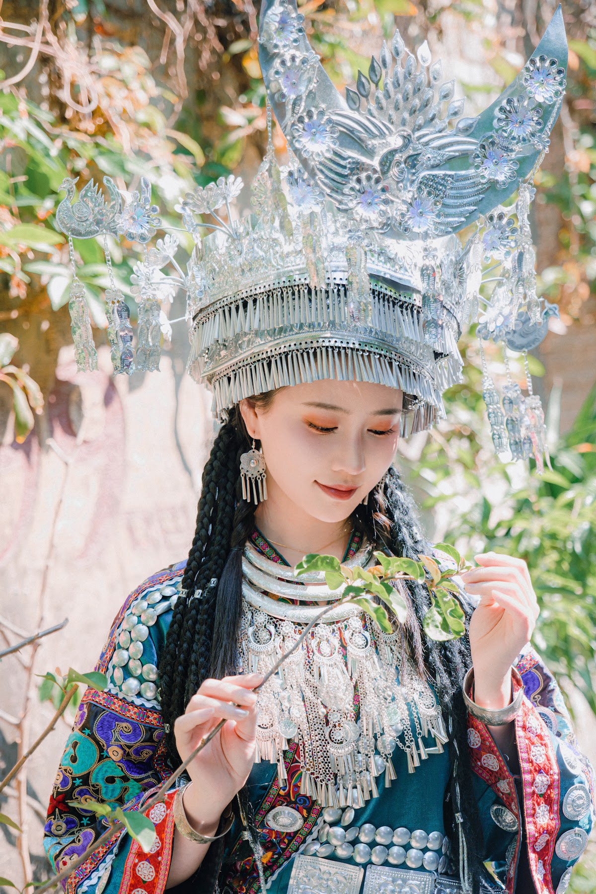 Coser@年年Nnian – 苗疆女孩 - P12