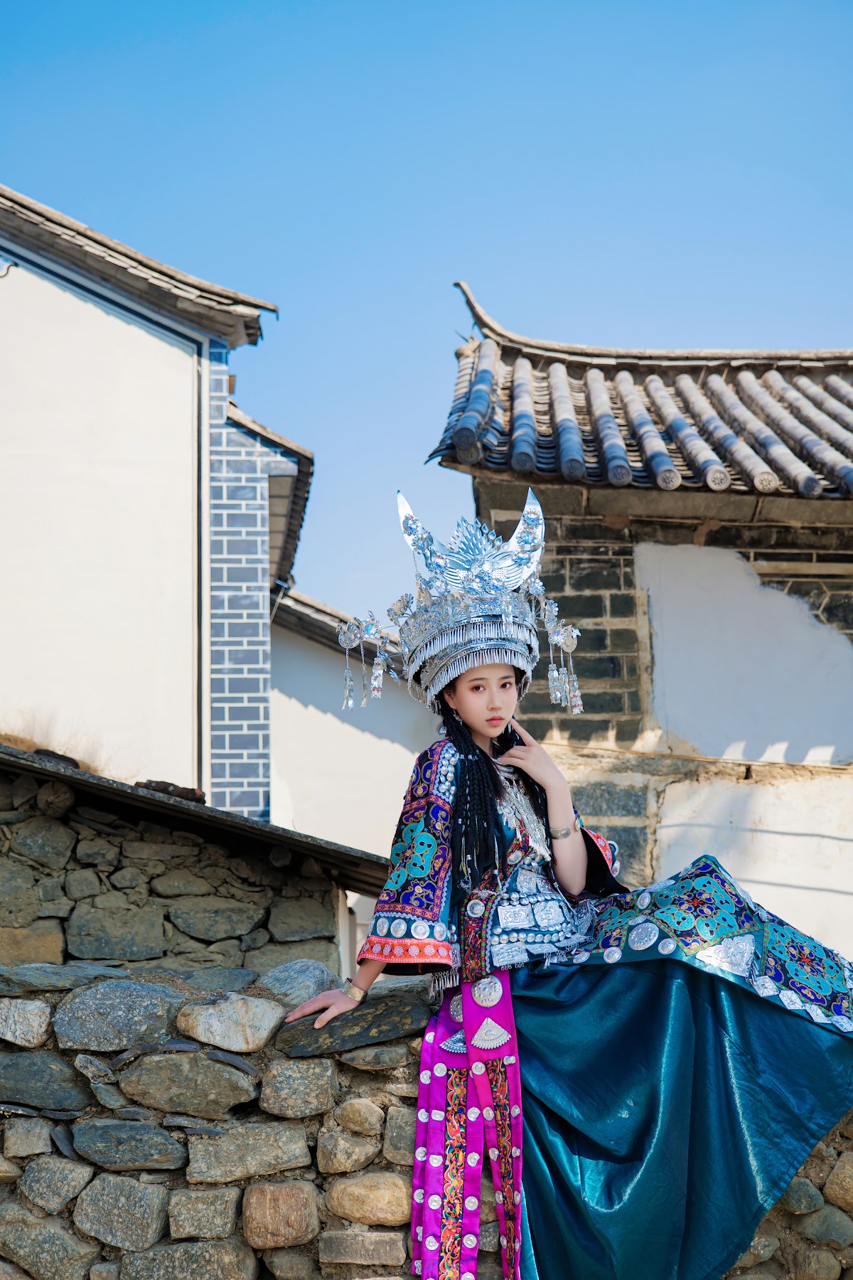 Coser@年年Nnian – 苗疆女孩 - P13