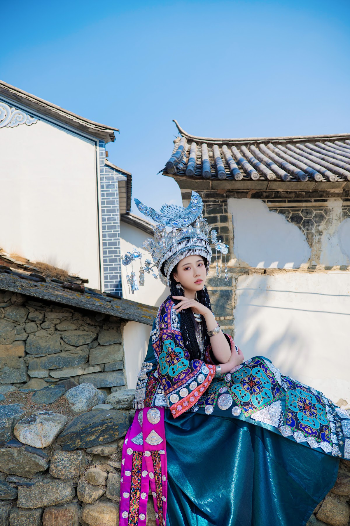 Coser@年年Nnian – 苗疆女孩 - P14