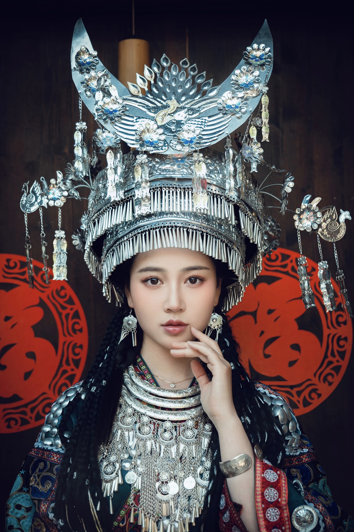 Coser@年年Nnian – 苗疆女孩 - P1