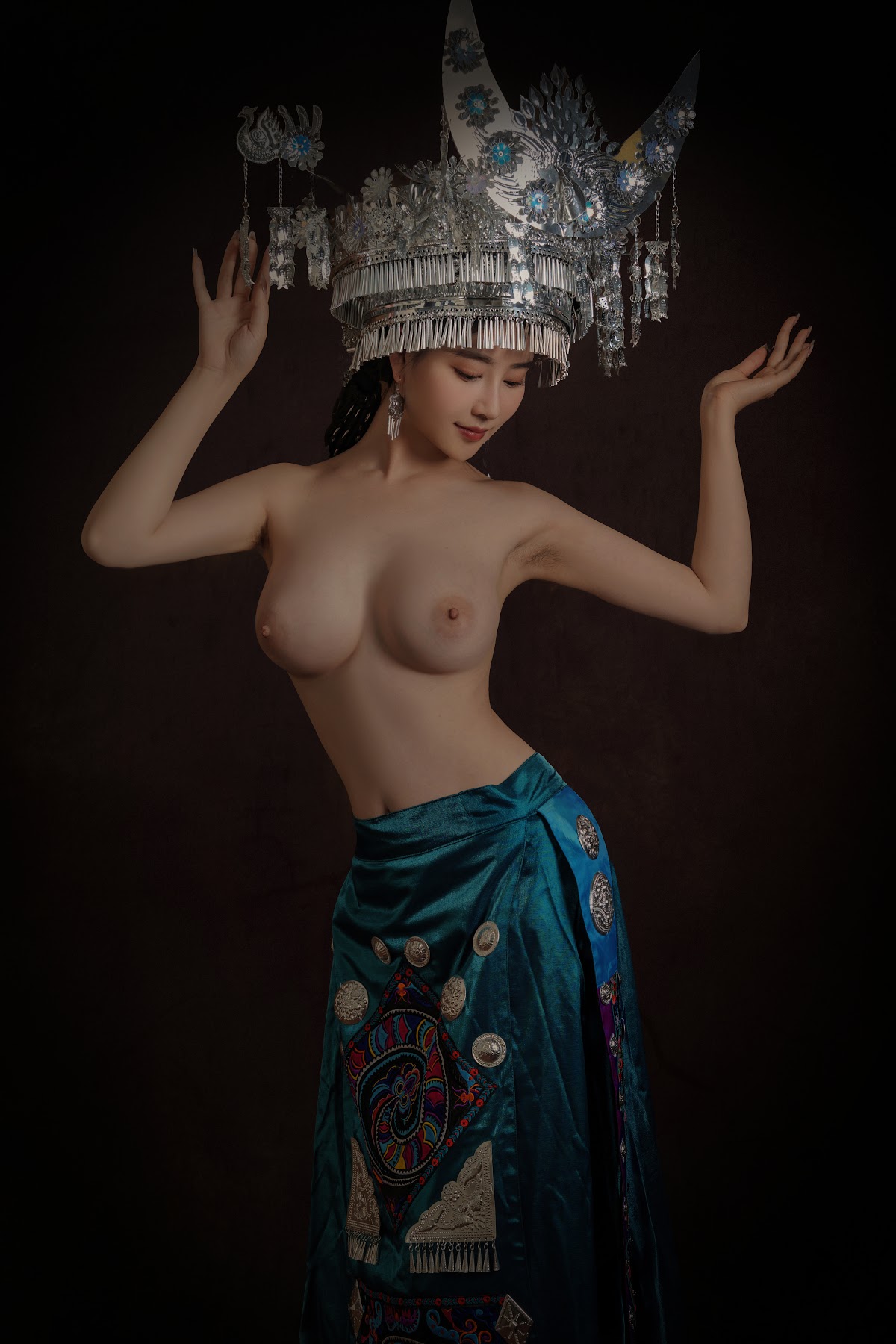 Coser@年年Nnian – 苗疆女孩 - P21