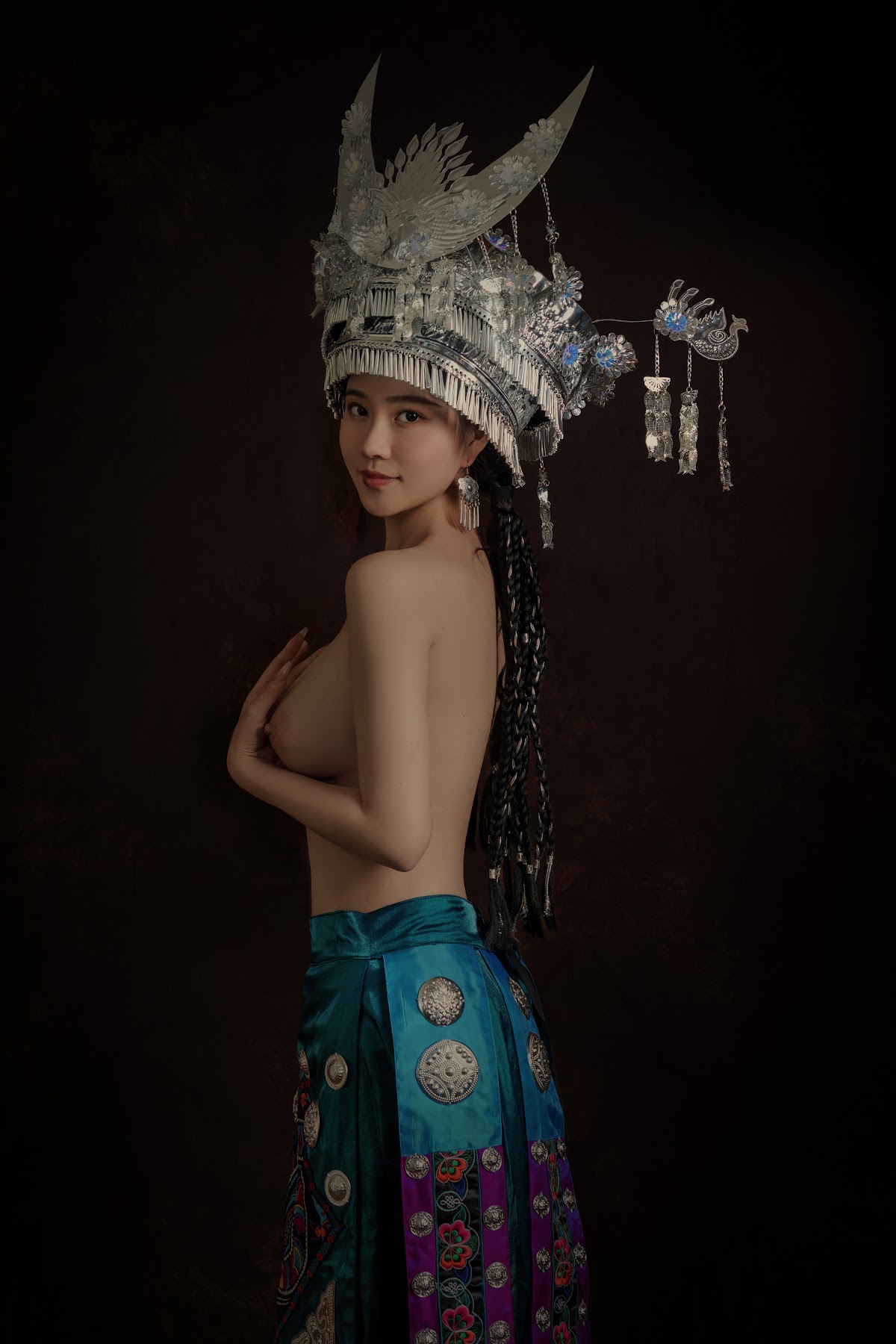 Coser@年年Nnian – 苗疆女孩 - P22