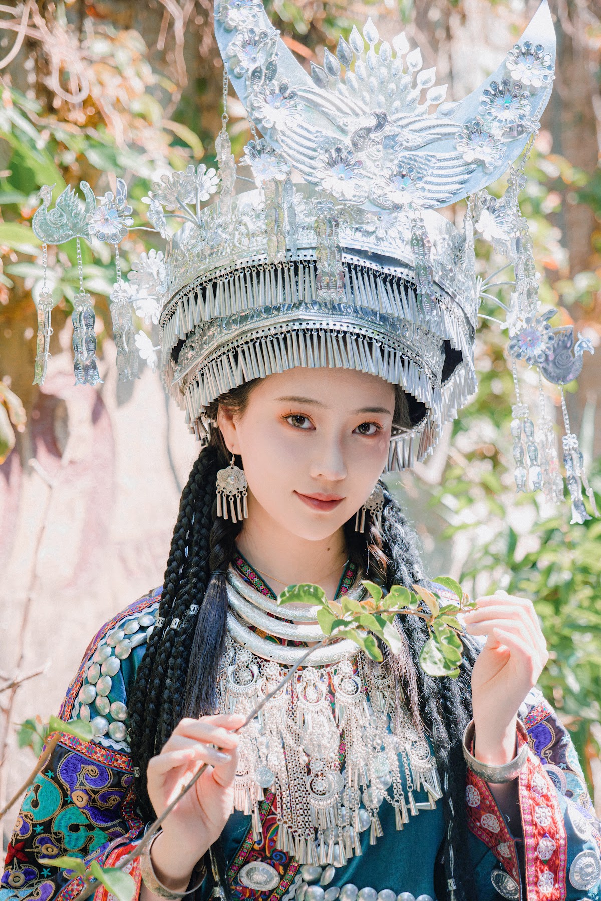 Coser@年年Nnian – 苗疆女孩 - P23