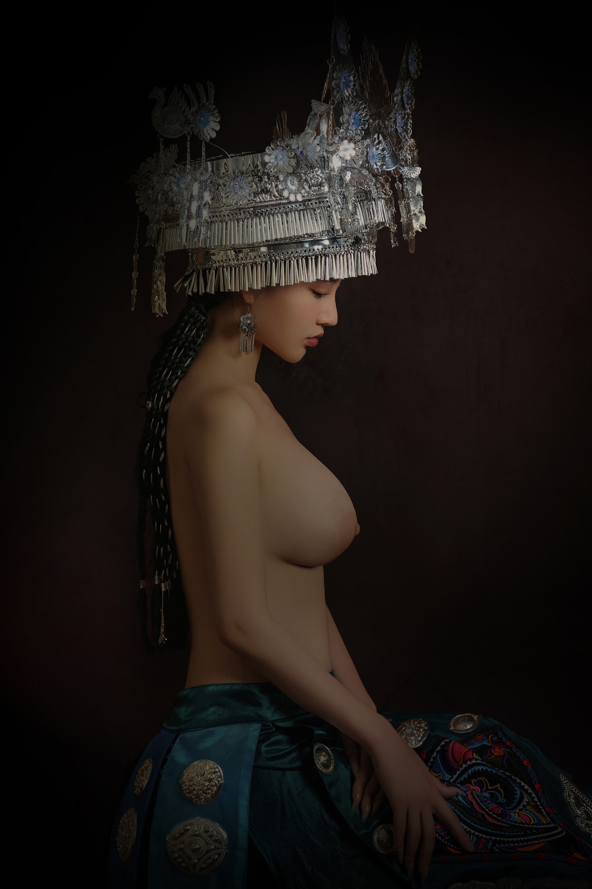 Coser@年年Nnian – 苗疆女孩 - P27