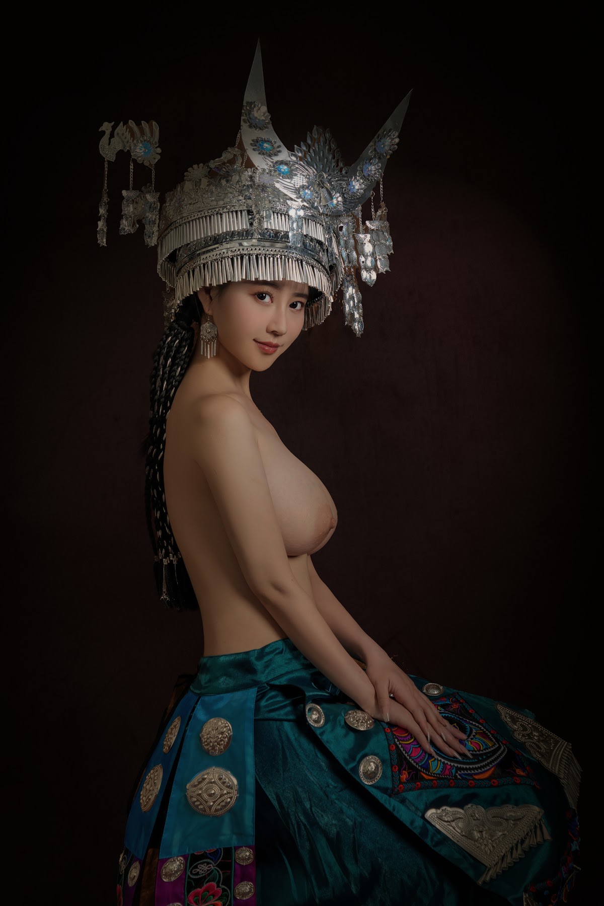 Coser@年年Nnian – 苗疆女孩 - P28