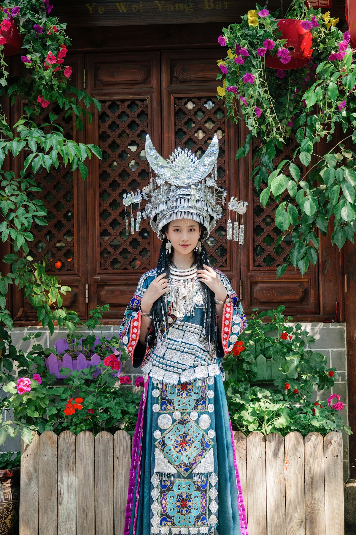 Coser@年年Nnian – 苗疆女孩 - P2