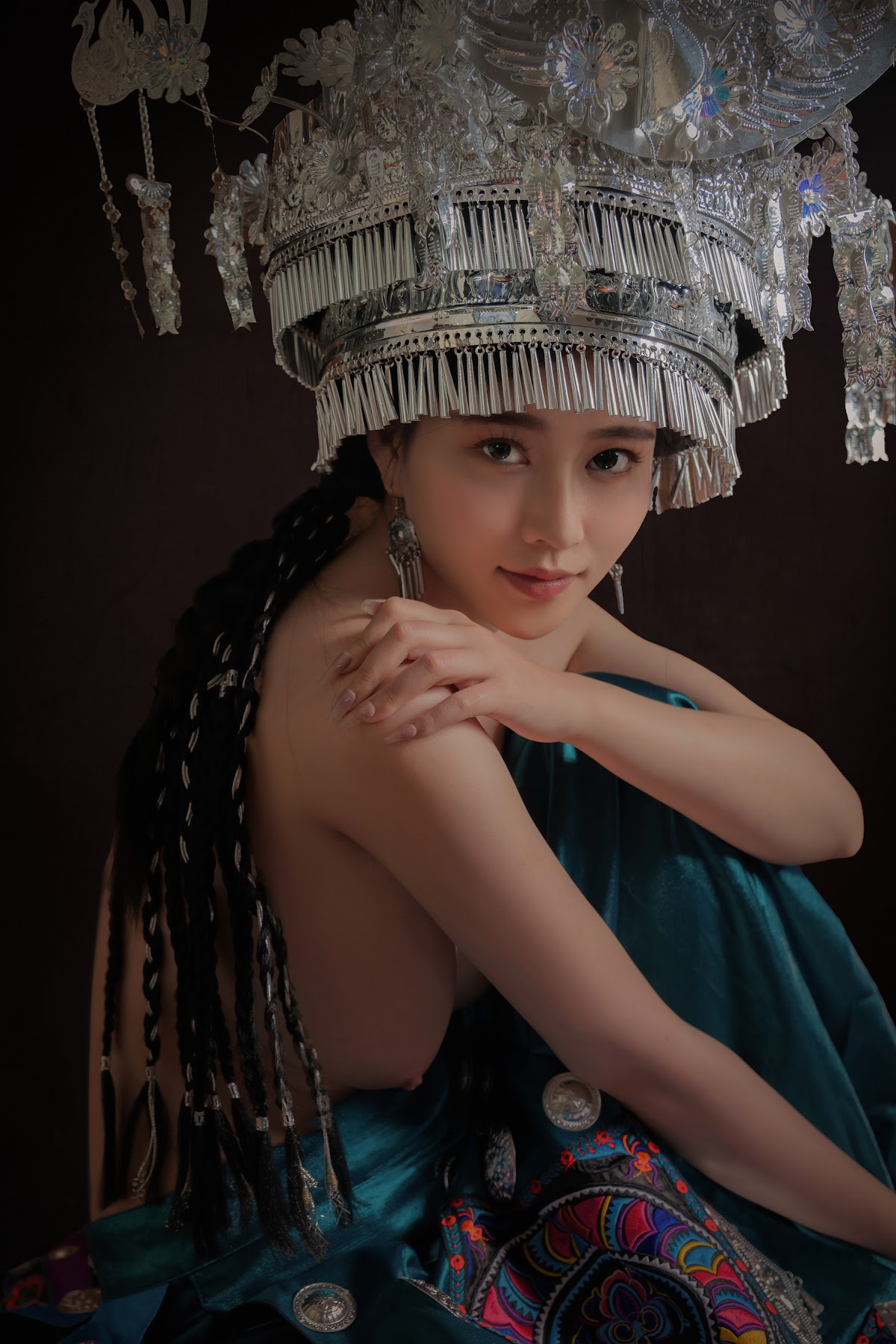 Coser@年年Nnian – 苗疆女孩 - P39