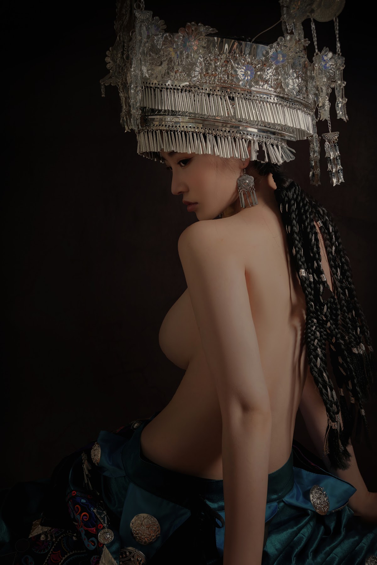 Coser@年年Nnian – 苗疆女孩 - P42