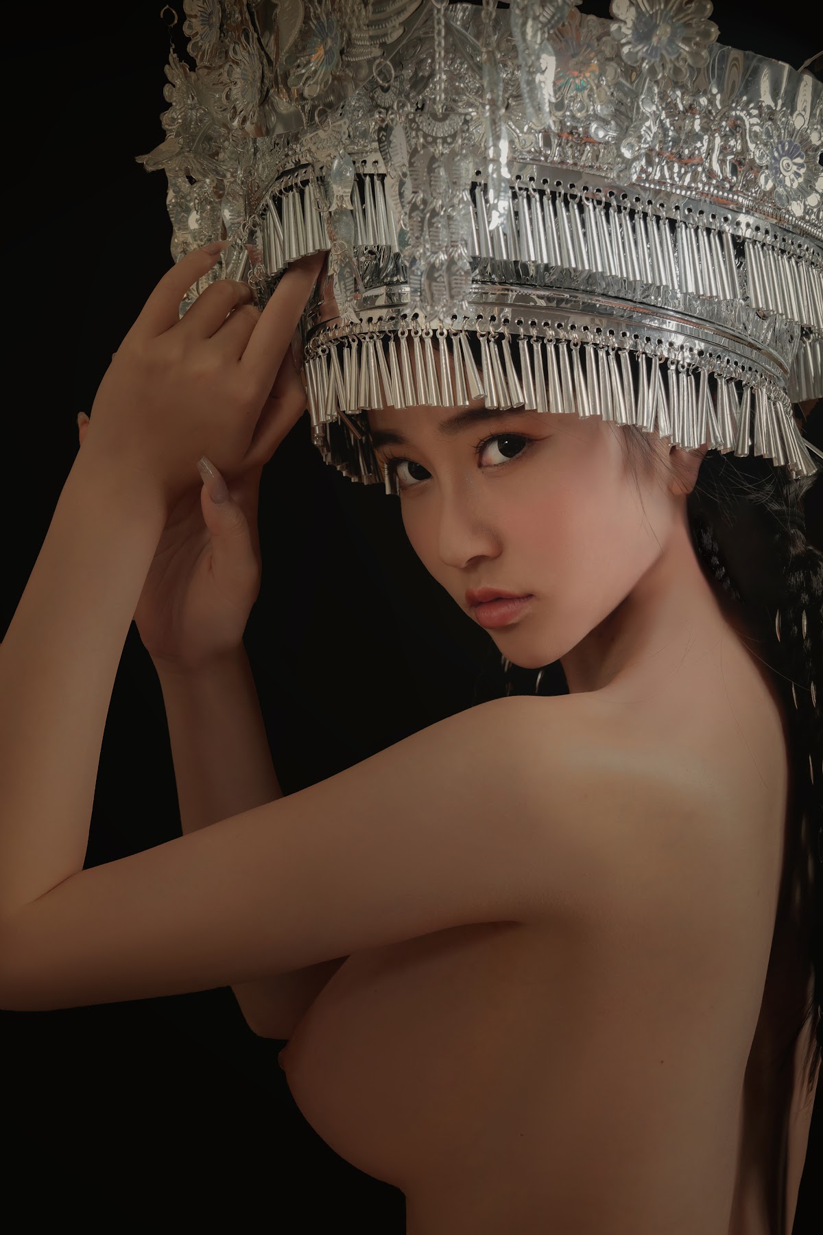 Coser@年年Nnian – 苗疆女孩 - P43