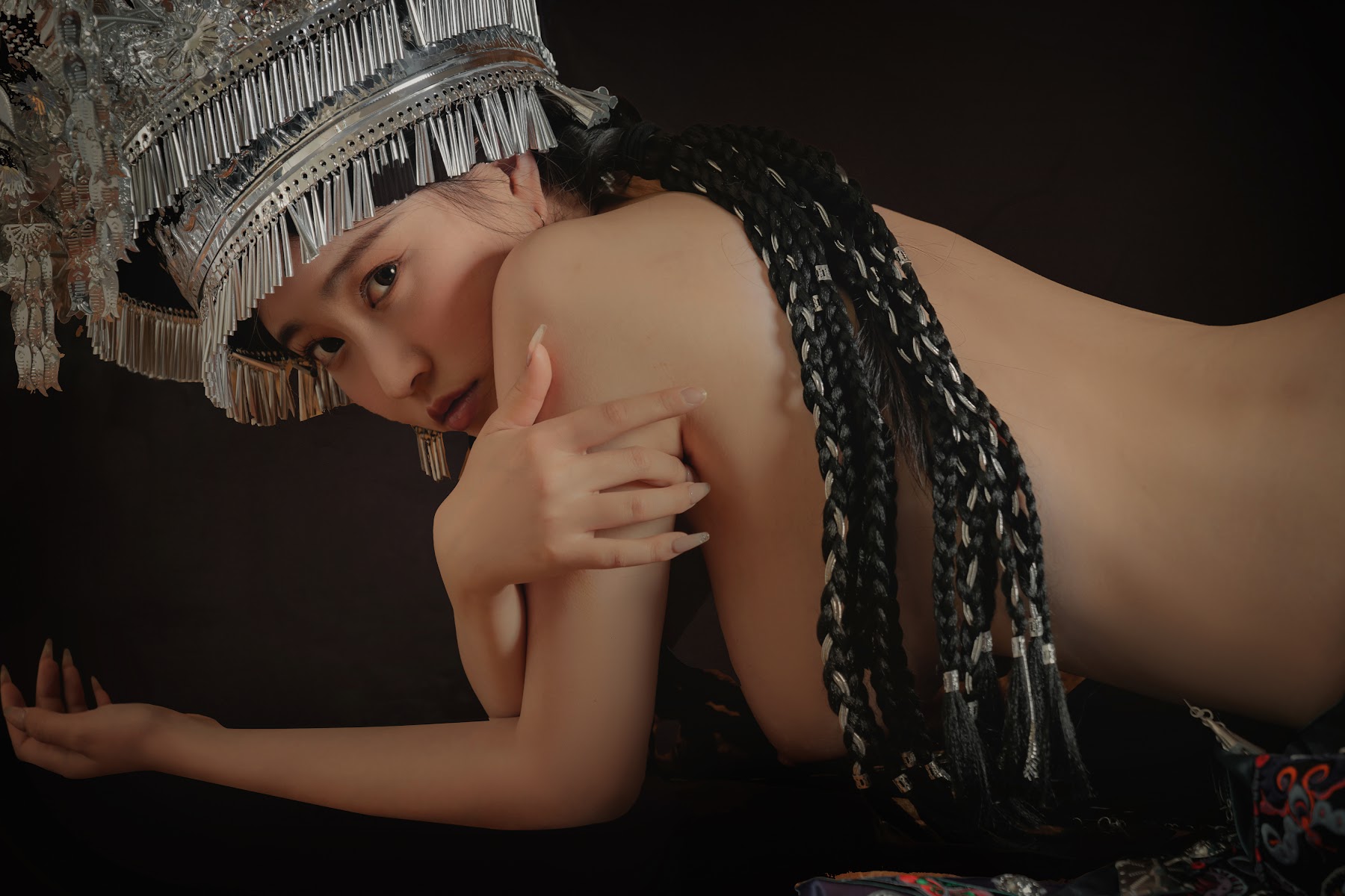 Coser@年年Nnian – 苗疆女孩 - P44