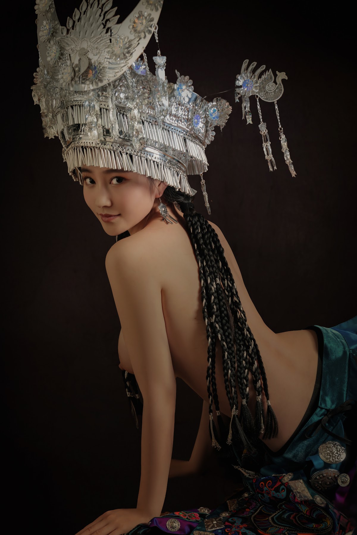 Coser@年年Nnian – 苗疆女孩 - P46
