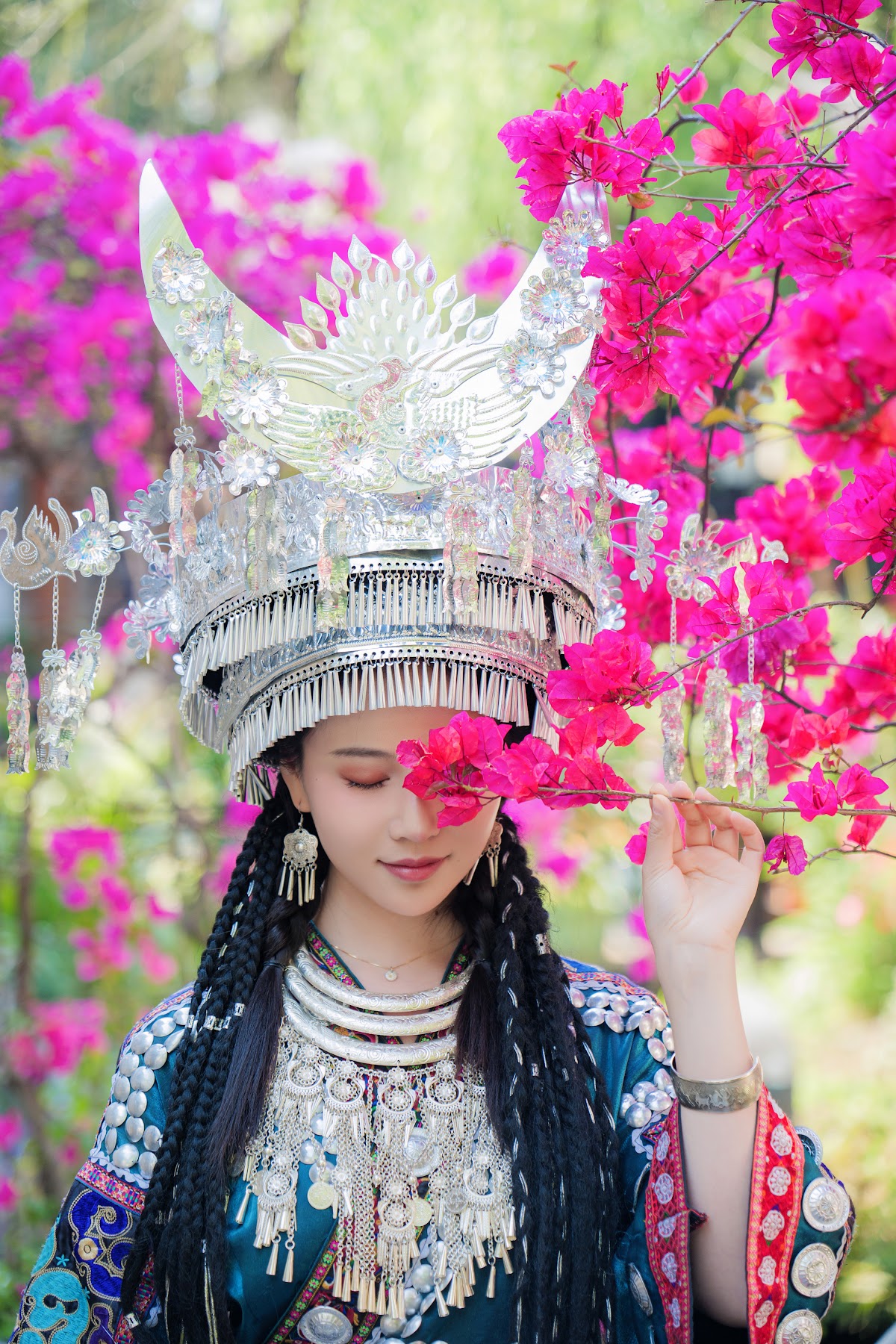 Coser@年年Nnian – 苗疆女孩 - P6