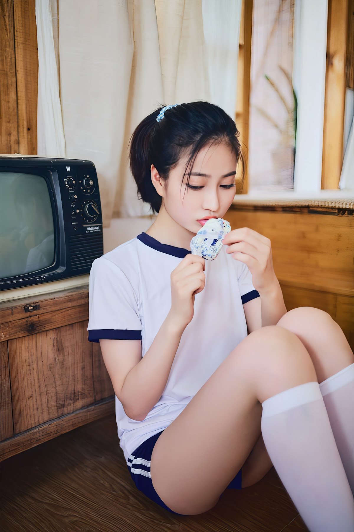 Coser@年年Nnian – 运动服 - P1