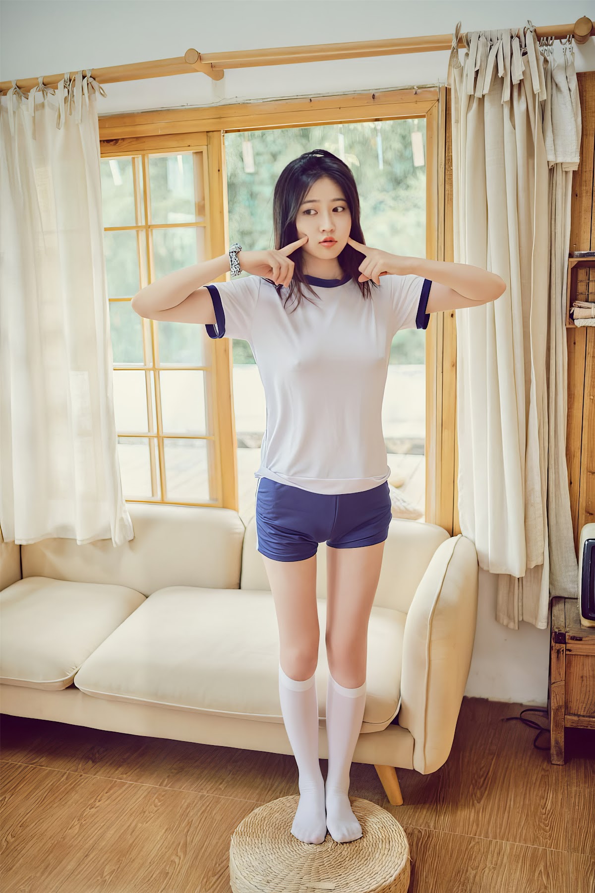 Coser@年年Nnian – 运动服 - P22