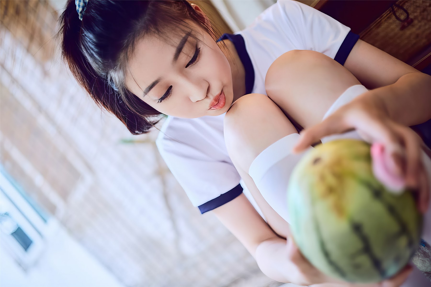 Coser@年年Nnian – 运动服 - P33