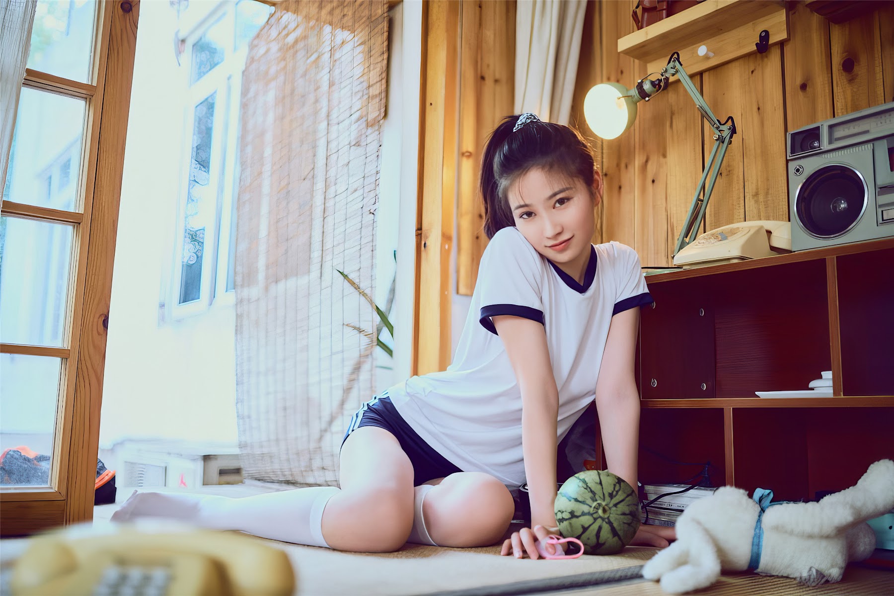 Coser@年年Nnian – 运动服 - P34