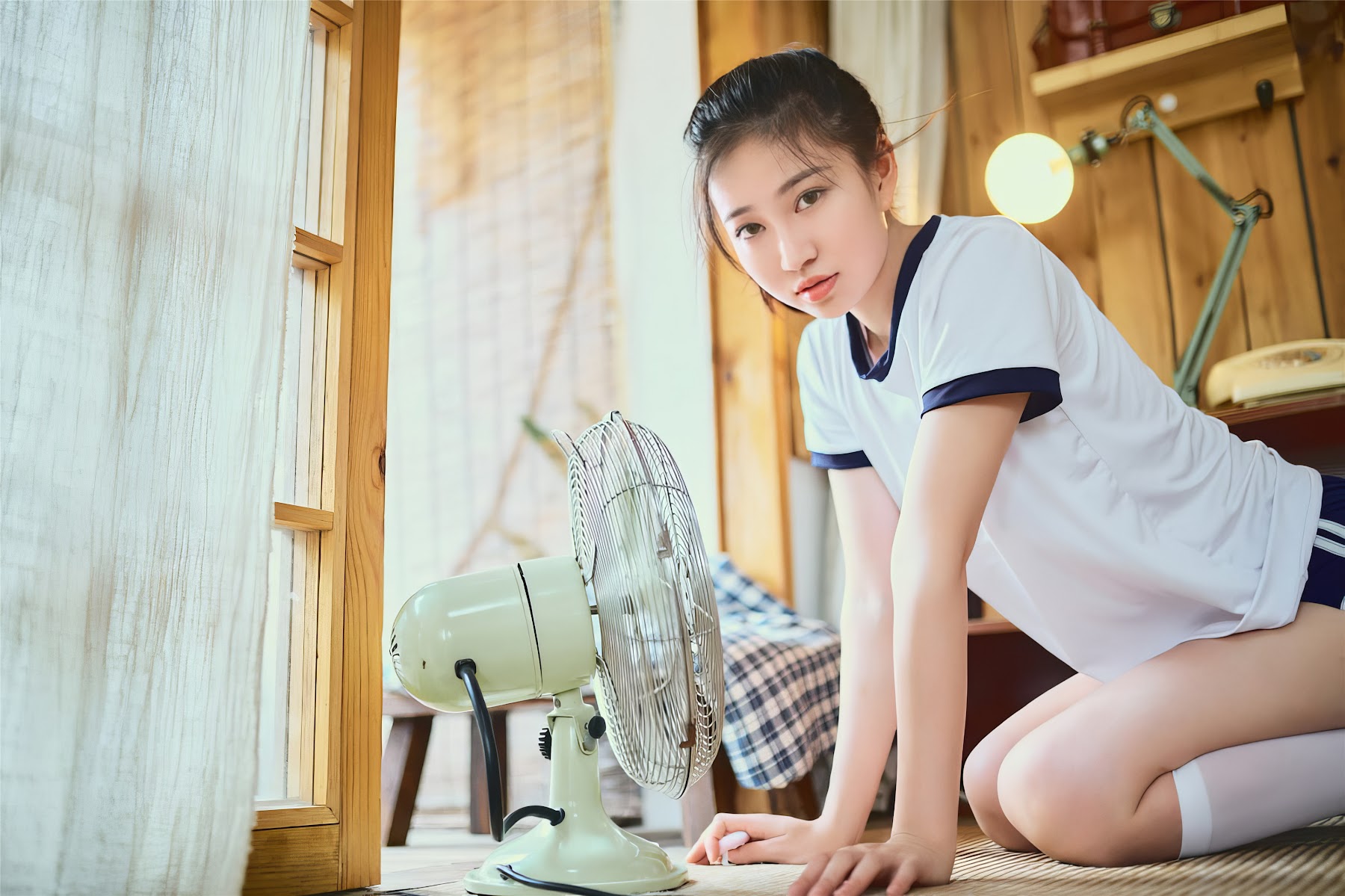 Coser@年年Nnian – 运动服 - P36