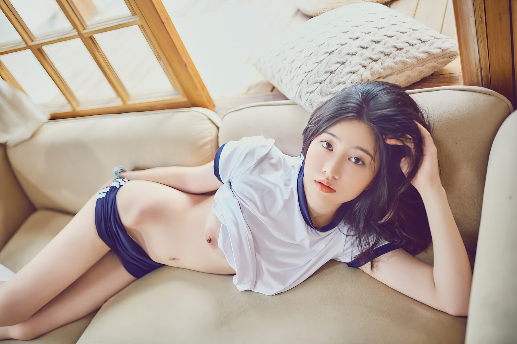 Coser@年年Nnian – 运动服 - P40