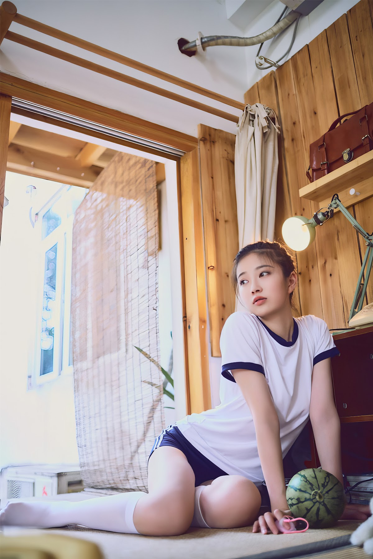 Coser@年年Nnian – 运动服 - P6