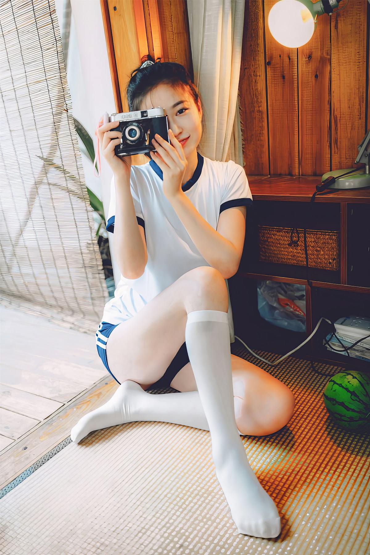 Coser@年年Nnian – 运动服 - P7