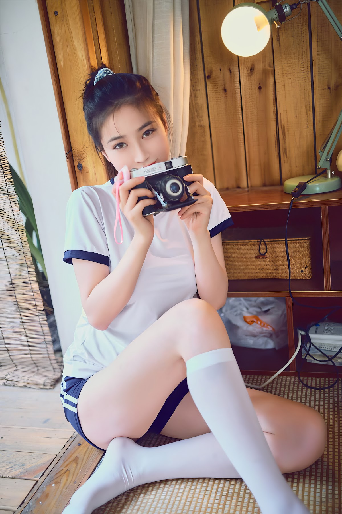 Coser@年年Nnian – 运动服 - P8