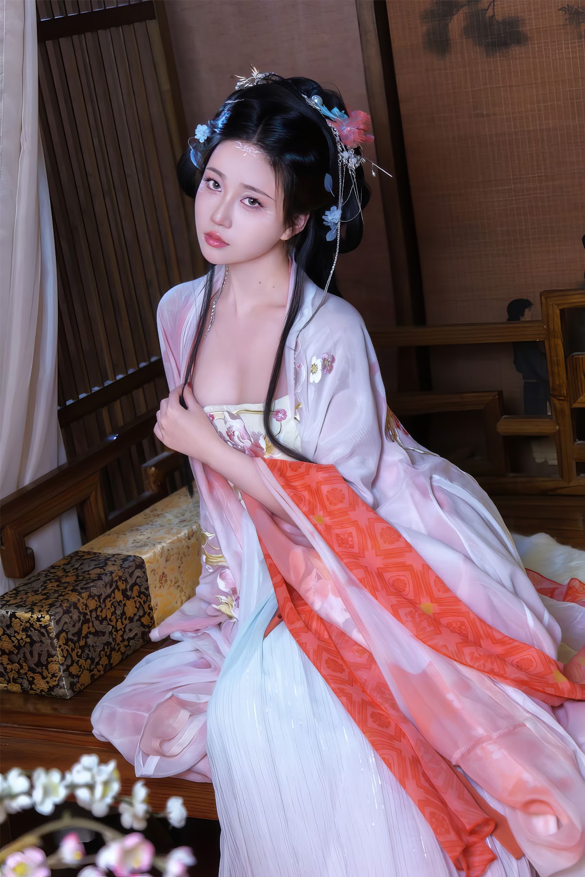 Coser@年年Nnian – 霓裳 - P32