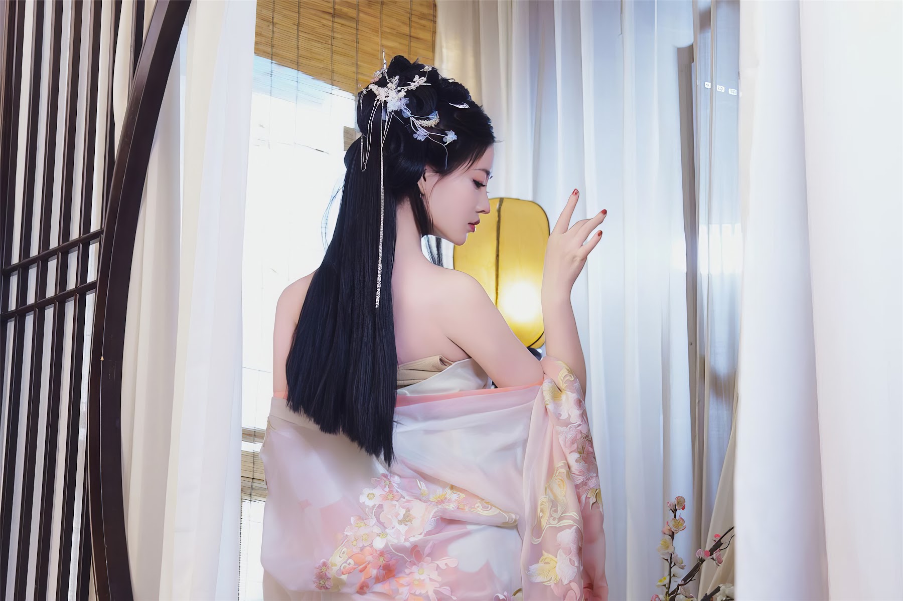 Coser@年年Nnian – 霓裳 - P40
