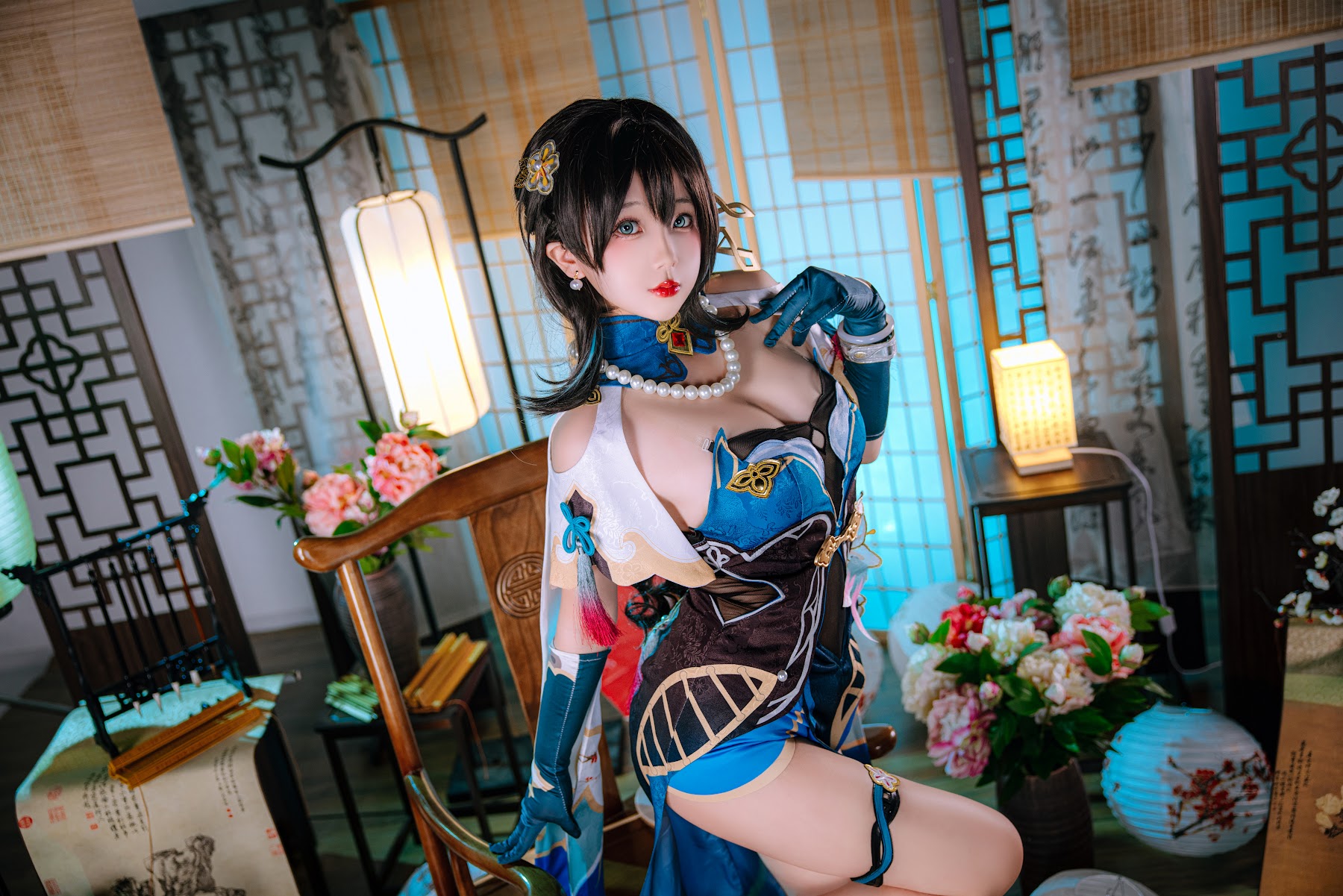 Coser@日奈娇 – 阮梅 - P9