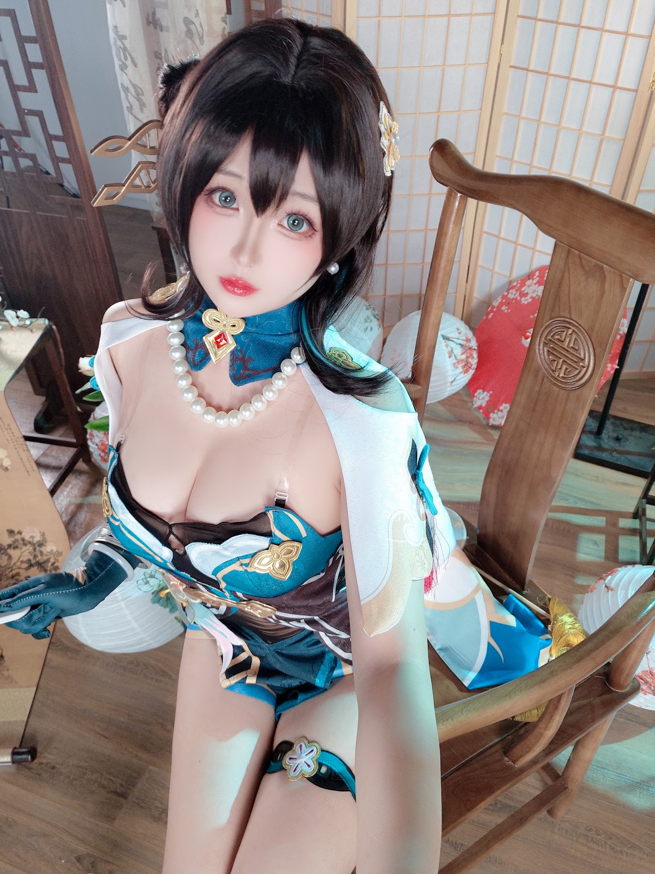 Coser@日奈娇 – 阮梅 - P18