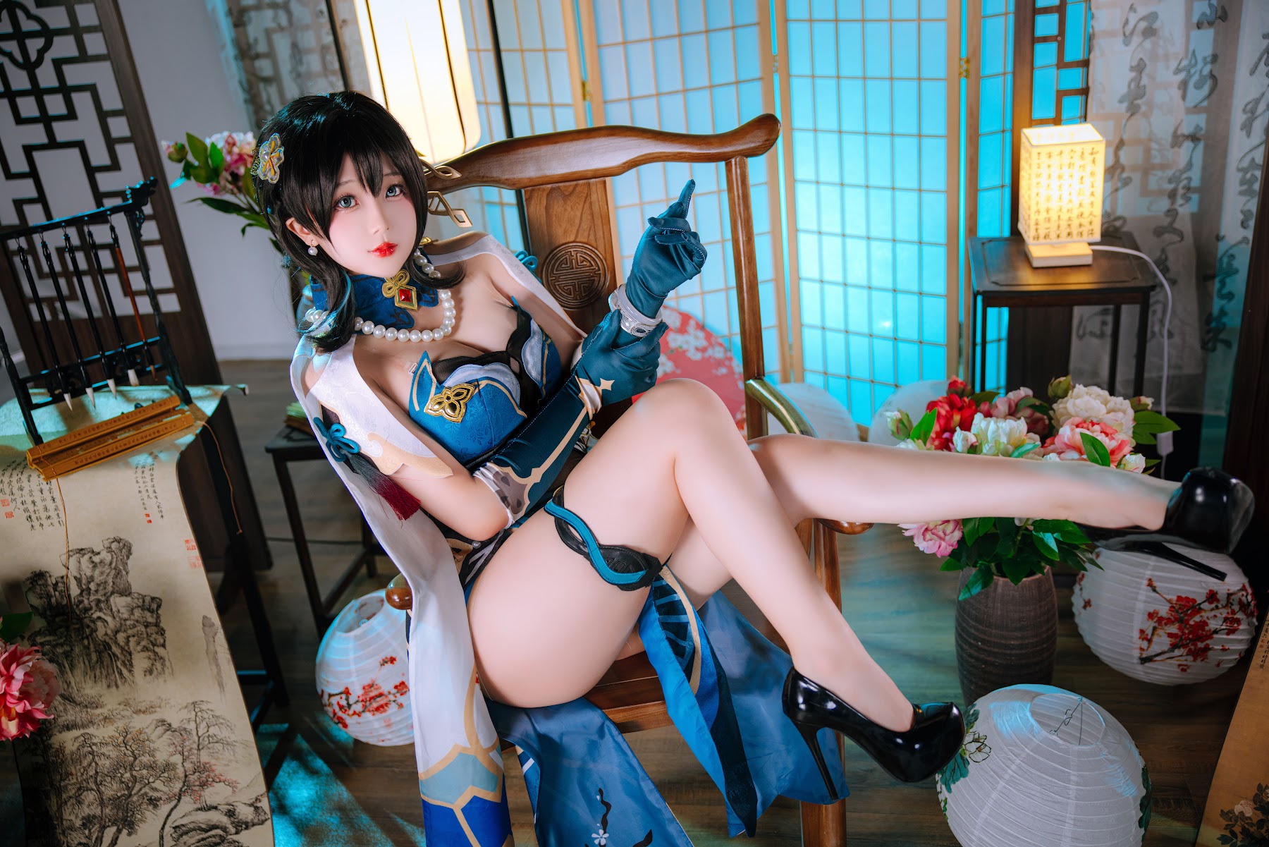 Coser@日奈娇 – 阮梅 - P28