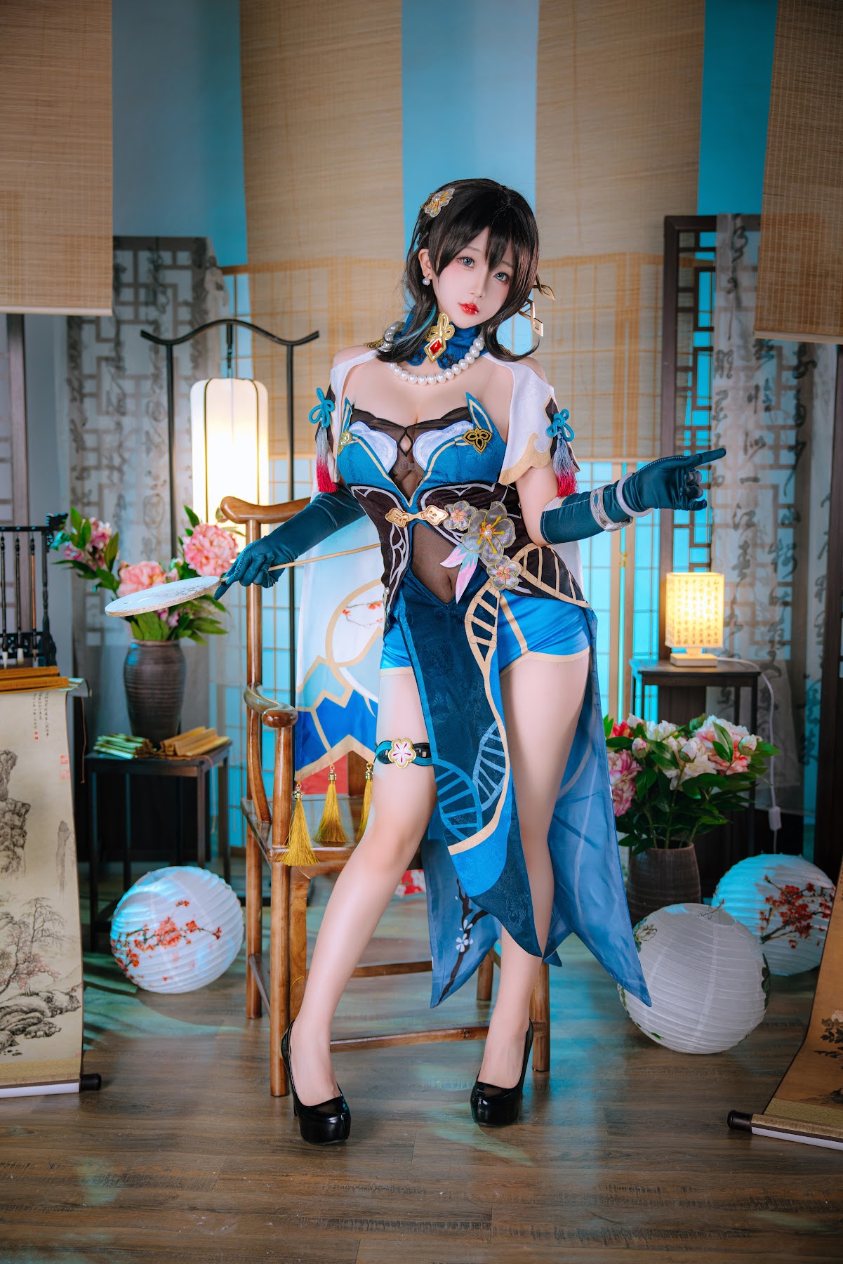 Coser@日奈娇 – 阮梅 - P4