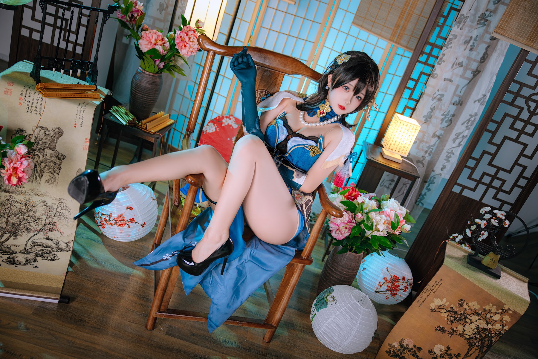 Coser@日奈娇 – 阮梅 - P7