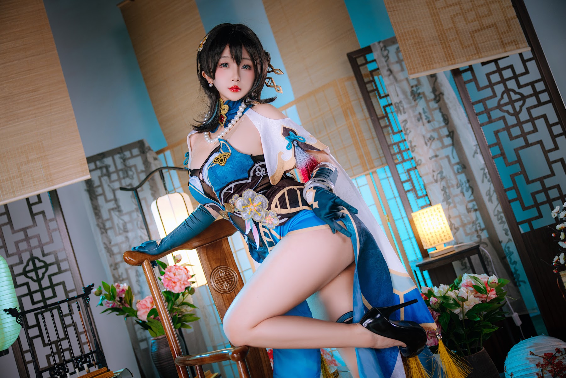 Coser@日奈娇 – 阮梅 - P8