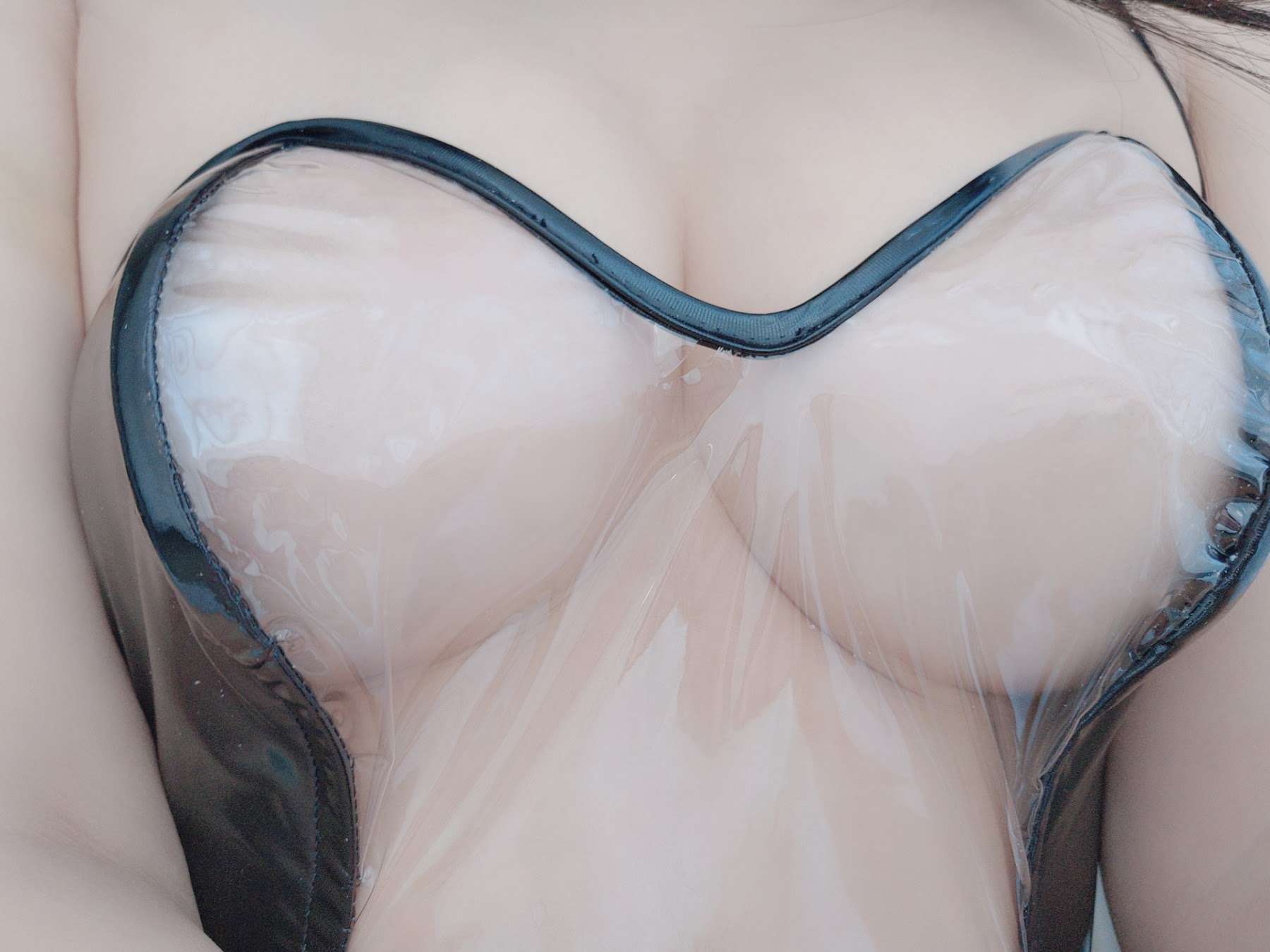 Coser@日奈娇 – 透明兔女郎 - P41
