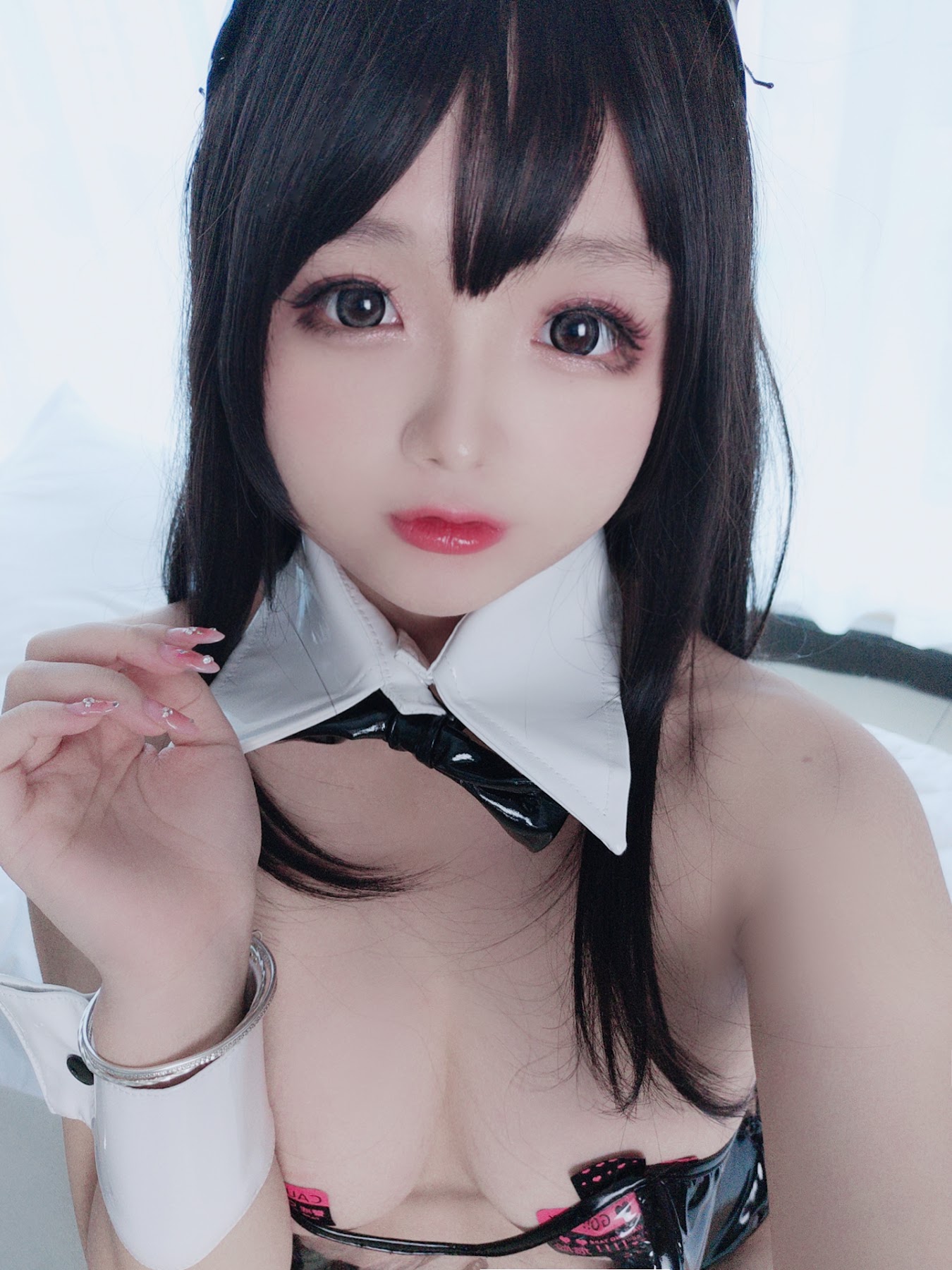 Coser@日奈娇 – 透明兔女郎 - P57