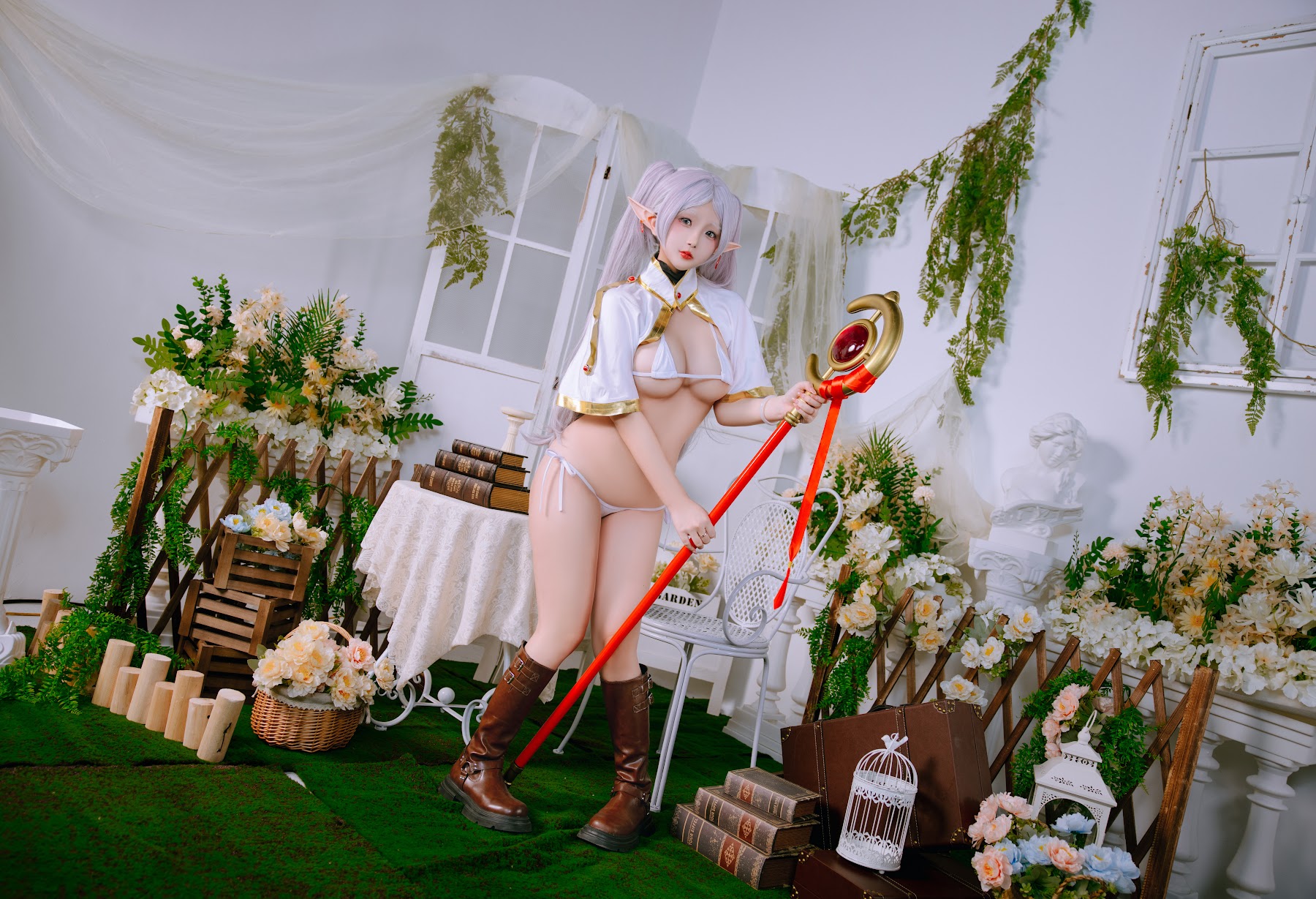 Coser@日奈娇 – 芙莉莲 - P10