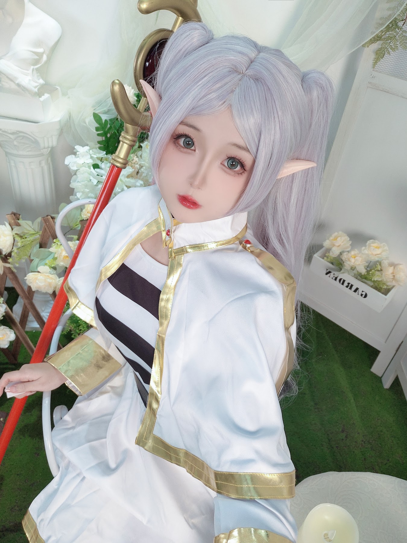 Coser@日奈娇 – 芙莉莲 - P37