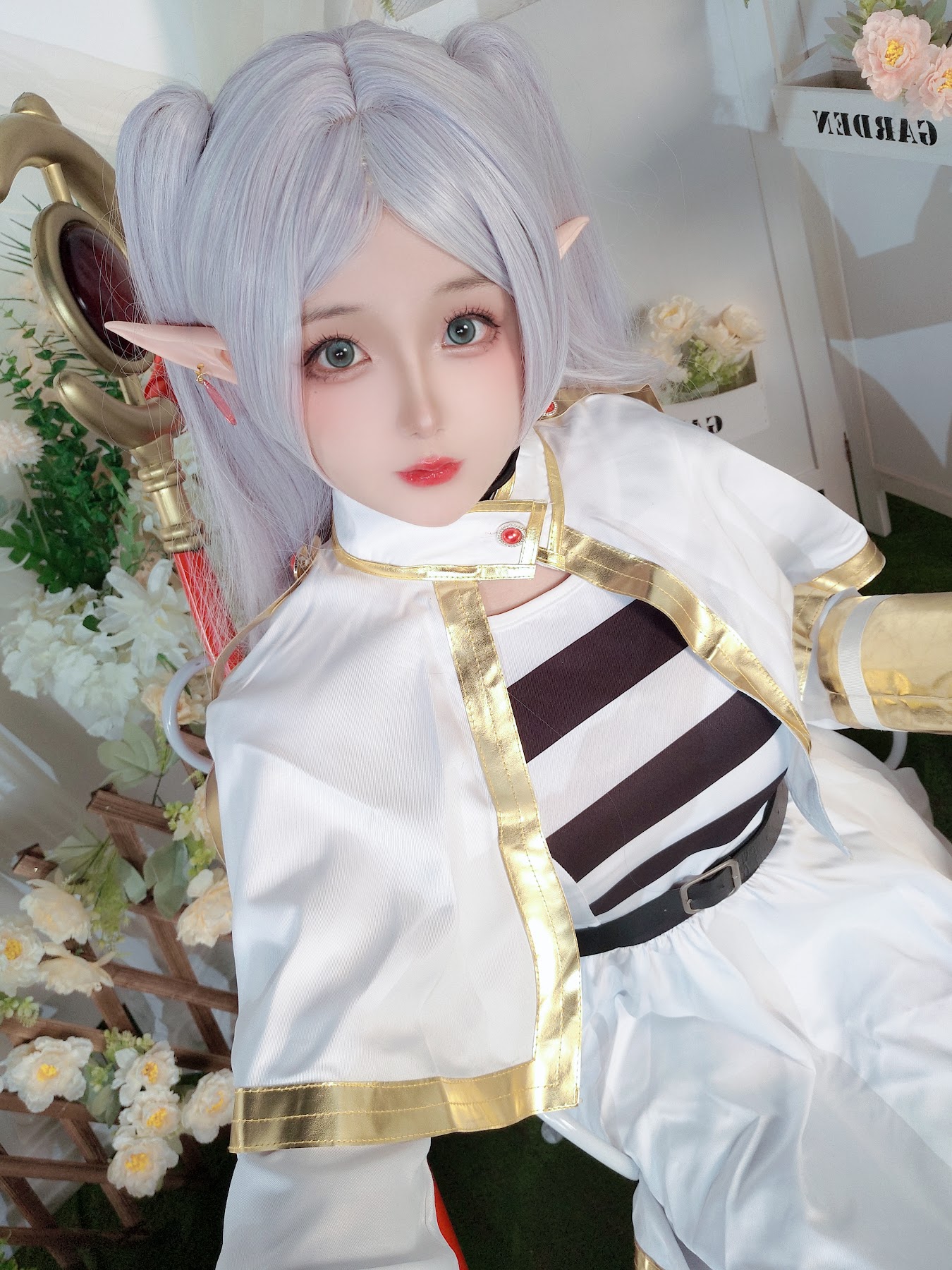 Coser@日奈娇 – 芙莉莲 - P38