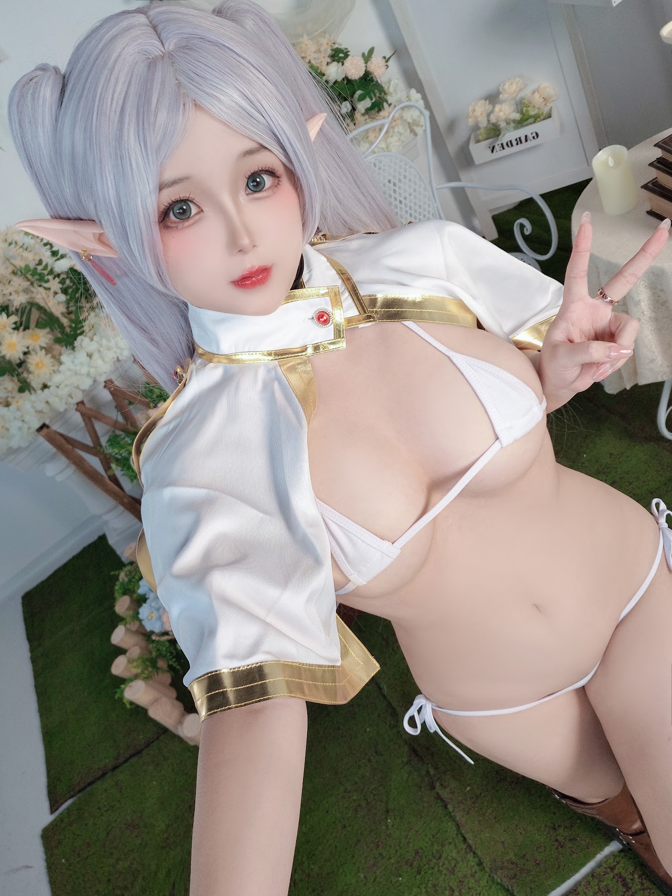 Coser@日奈娇 – 芙莉莲 - P43