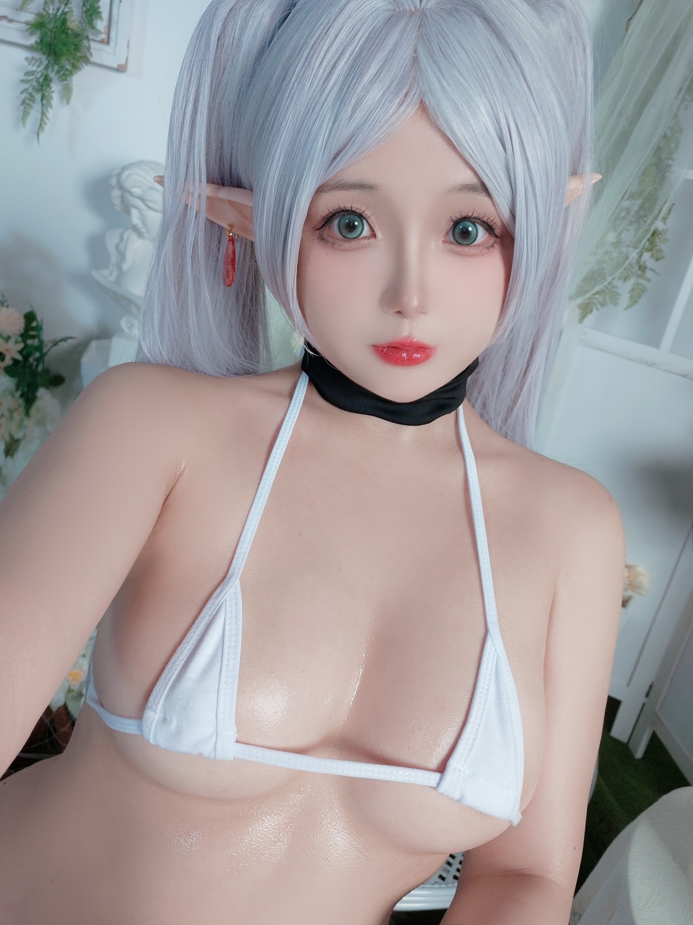 Coser@日奈娇 – 芙莉莲 - P49