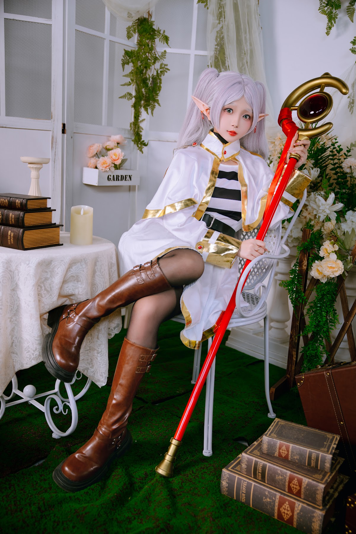 Coser@日奈娇 – 芙莉莲 - P7