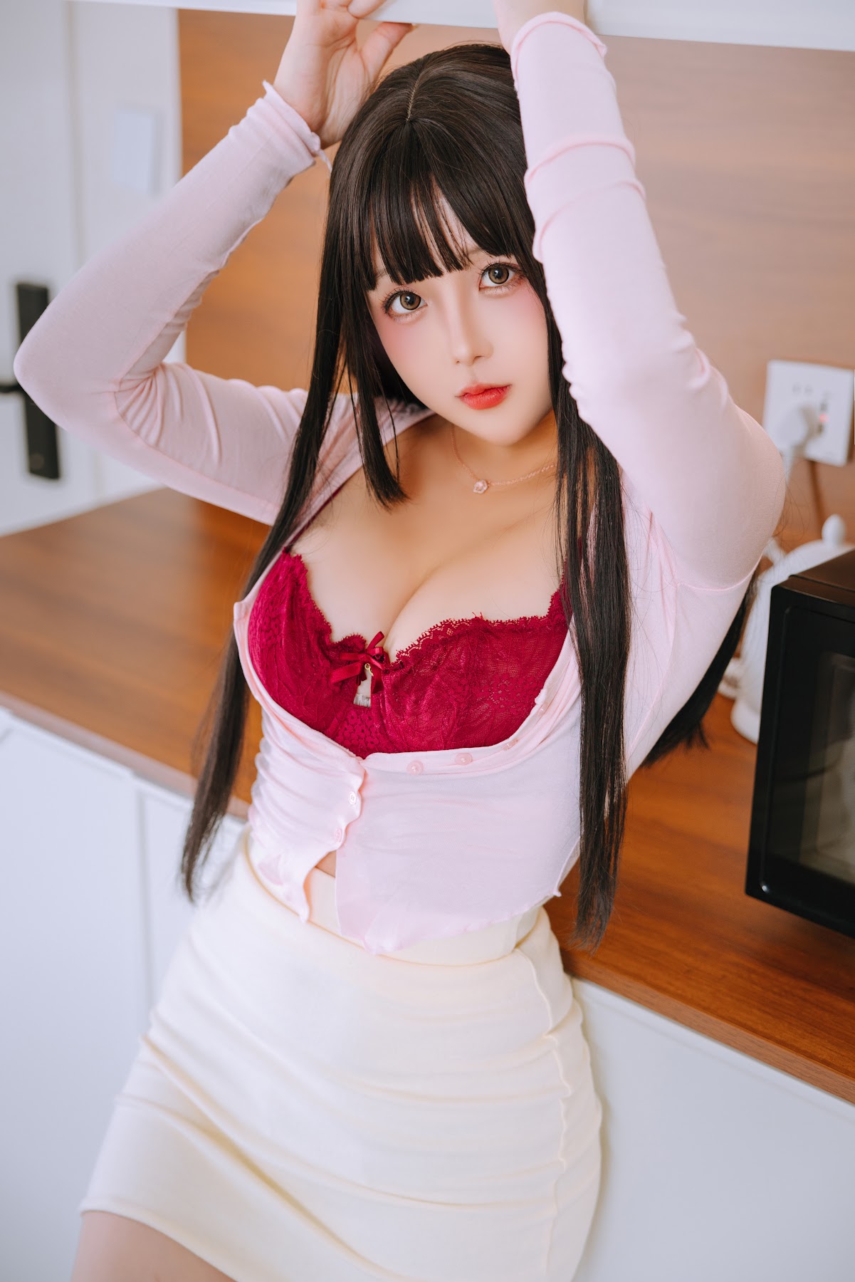 Coser@日奈娇 – 茶水间 - P108