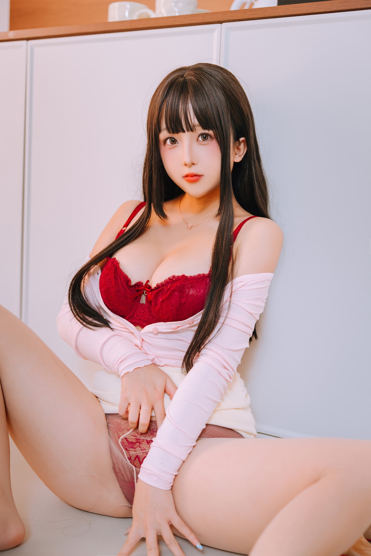 Coser@日奈娇 – 茶水间 - P114