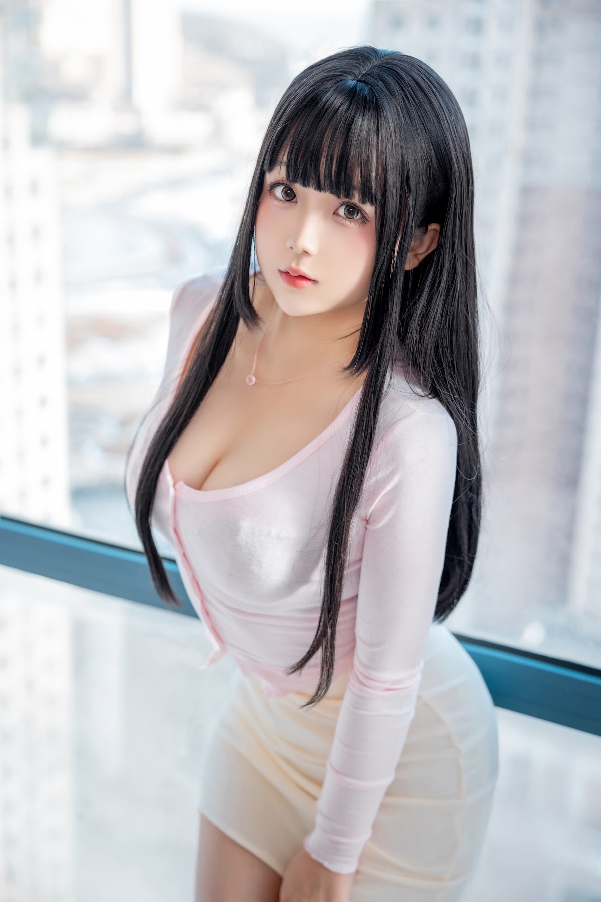Coser@日奈娇 – 茶水间 - P118