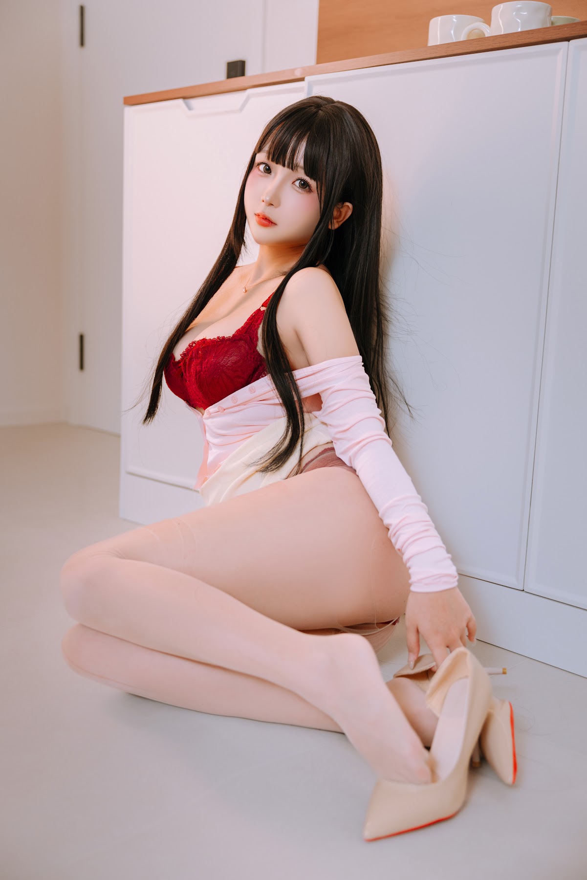 Coser@日奈娇 – 茶水间 - P119