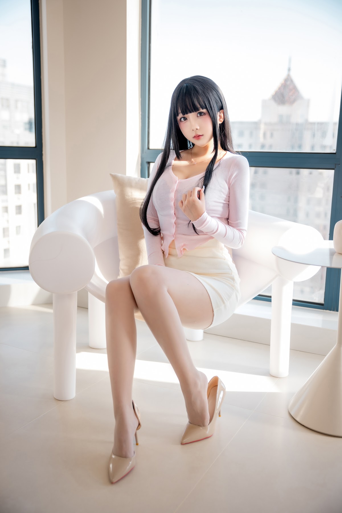 Coser@日奈娇 – 茶水间 - P129
