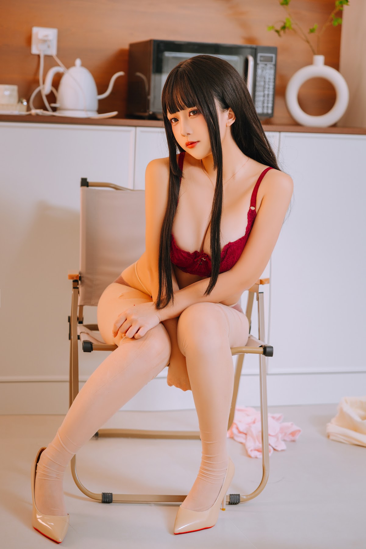 Coser@日奈娇 – 茶水间 - P134